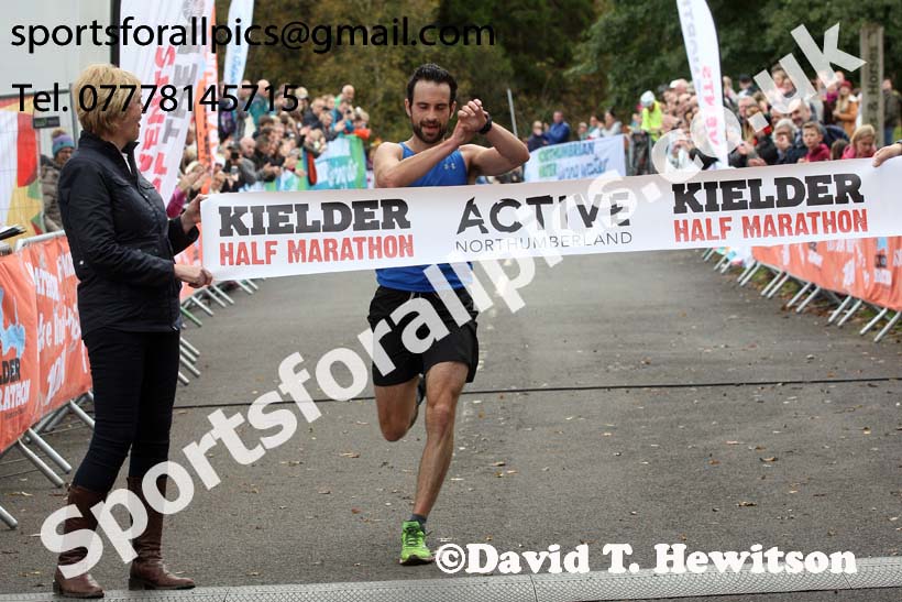 Kielder Half Marathon, 2017 Kielder Marathon and Half Marathon. Photo:  David T. Hewitson/Sports for All Pics